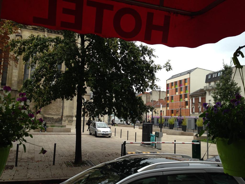 Hotel Le Parisien Reims Exterior foto