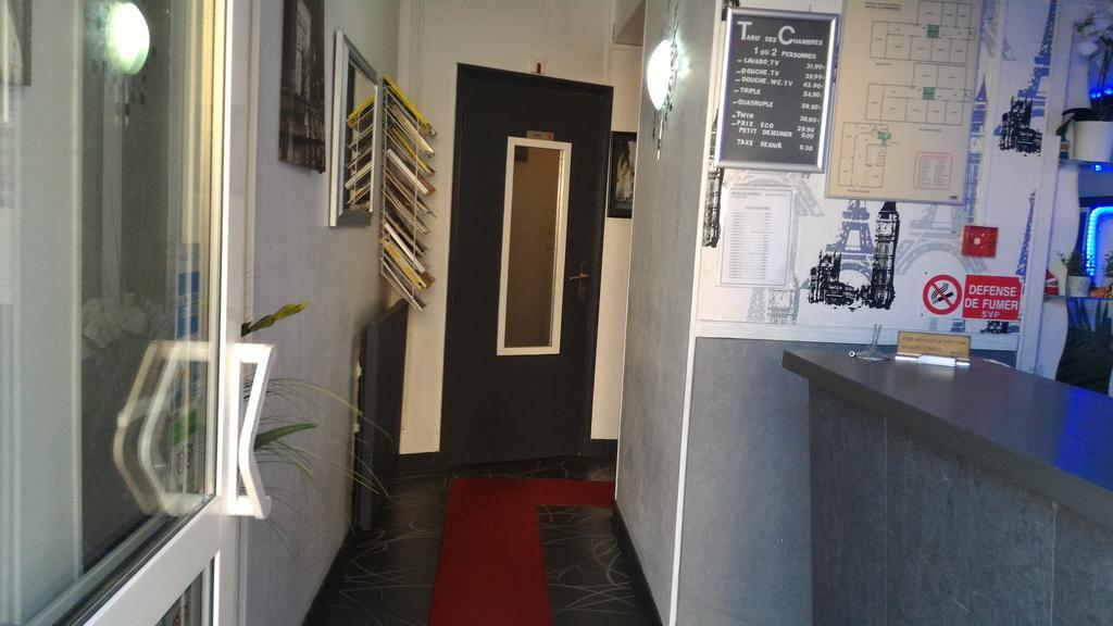 Hotel Le Parisien Reims Exterior foto