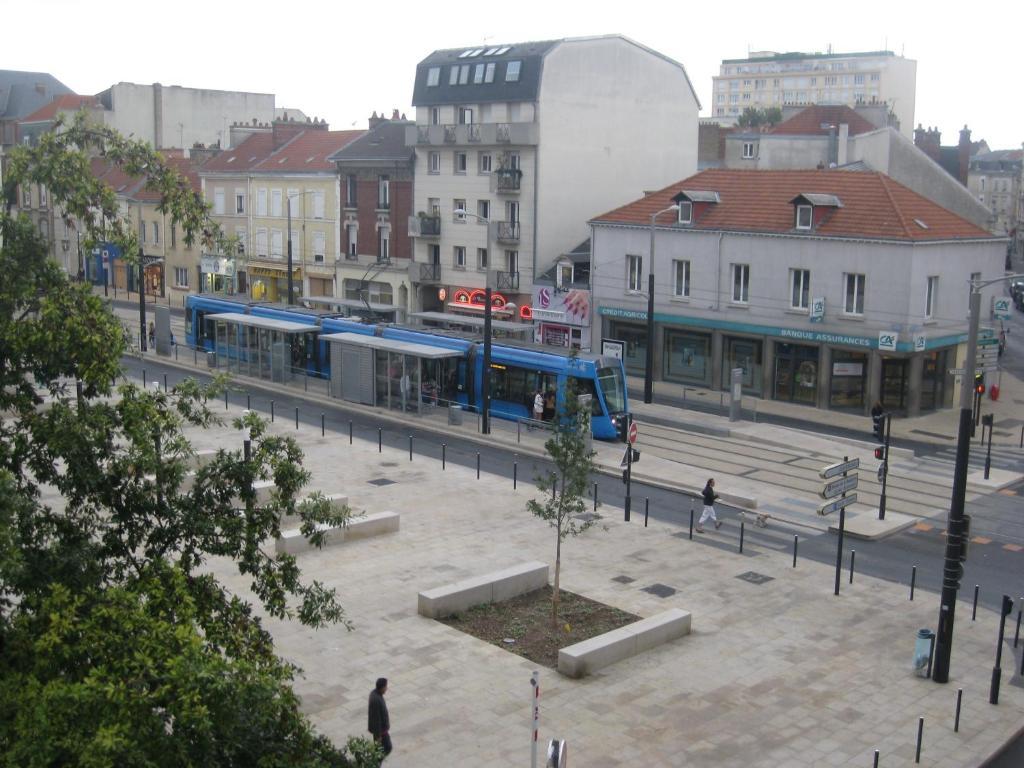 Hotel Le Parisien Reims Cameră foto